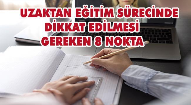 UZAKTAN EĞİTİMDE DİJİTAL TEHDİTLERE DİKKAT!