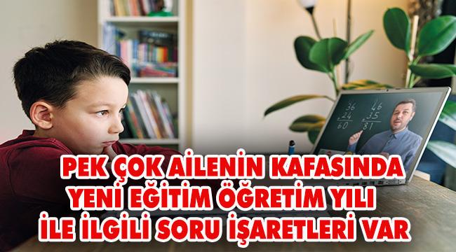 Yeni eğitim döneminde dikkat edilmesi gerekenler