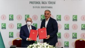 Yeşilay ve T.C. Kültür ve Turizm Bakanlığı'ndan iş birliği protokolü