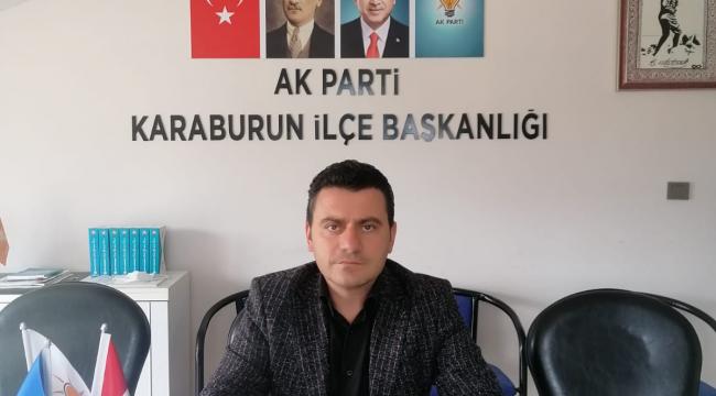  AK Parti Karaburun'dan, 18 aylık Belediye Başkanı değerlendirmesi