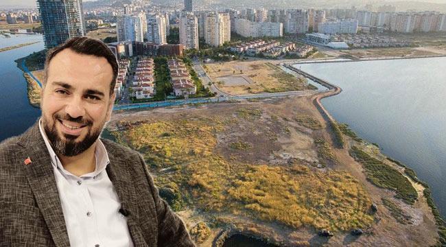 AK Partili Baran'dan, o araziye kamulaştırma tepkisi "CHP, Mavişehir'de tribünlere oynuyor"
