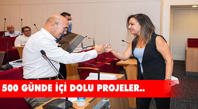 BAŞKAN SENGEL’DEN 500 GÜNLÜK RAPOR