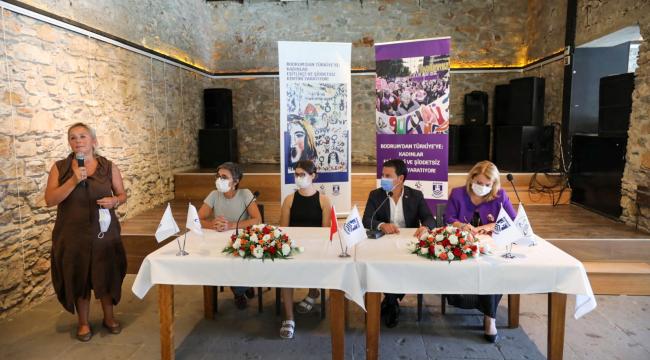 BODRUM’DAN TÜRKİYE’YE BİR KADIN PROJESİ