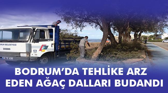 BODRUM’UN KENT GÜZELLİĞİ KORUNUYOR