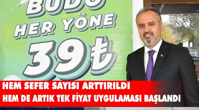 BUDO’da damping: Yüzde 40 indirim
