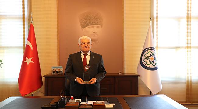 Büyükşehir'e Sağlıklı Çevre Ödülü