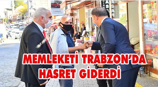 ÇALIK: TRABZONLU HAKKINA SAHİP ÇIKAR, ASLA YEDİRMEZ