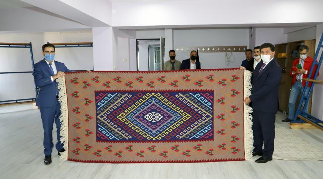 Cengerli Kilimi Dünyaya Açılıyor