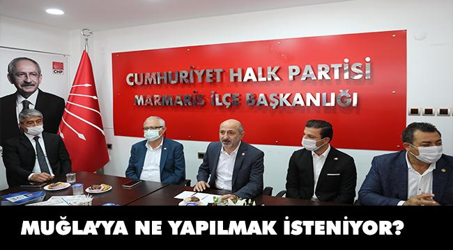 CHP GENEL BAŞKAN YARDIMCISI ÖZTUNÇ JES'LERLE İLGİLİ KONUŞTU
