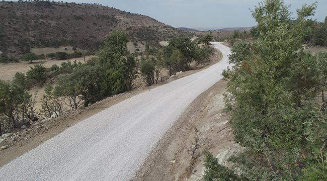 Demirci Yollarında Hummalı Çalışma