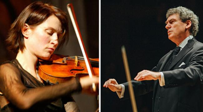 Dünyaca Ünlü Keman Virtüözü Viktoria Mullova CRR’de…