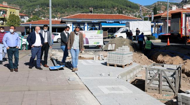 Hastane Yolu 2. Etap Çalışması Başladı