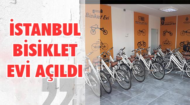  "İstanbul Bisiklet Evi" Yenikapı'da açıldı