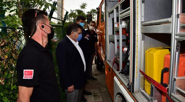 KADIKÖY KAYMAKAMI ÖZARSLAN’DAN ‘AFET PARKI’ ZİYARETİ