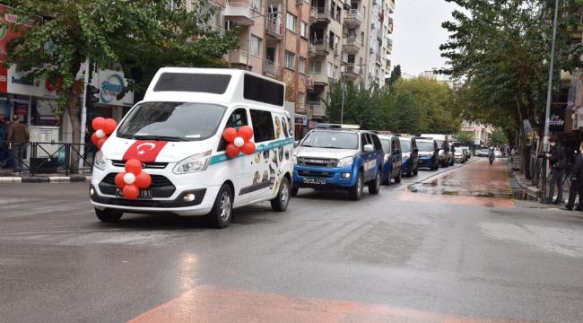 Manisa Sokaklarında 29 Ekim Coşkusu