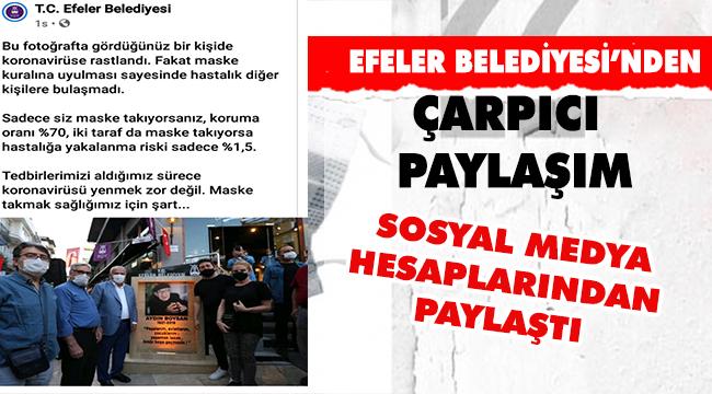 MASKENİN ÖNEMİNİ KANITLAYAN PAYLAŞIM