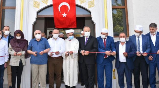 Mudanya’da anlamlı açılış