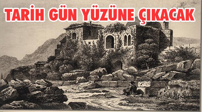 Payitahtın gizli hazinesi ortaya çıkıyor