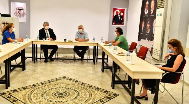 Sağlık emekçileri için pandemi anıtı yapılacak