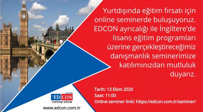 “TÜRKİYE’DEN YURTDIŞINA EĞİTİM TALEBİ ARTTI”