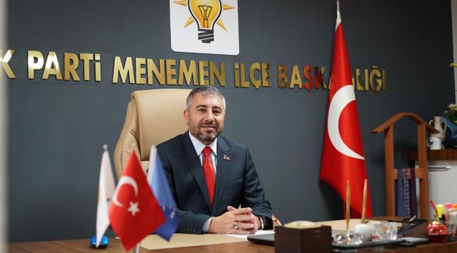 AK Parti Menemen’den Başkan Aksoy açıklaması
