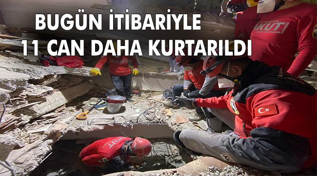 AKUT, enkaz altından 11 can kurtardı