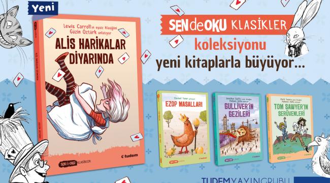 Alis Harikalar Diyarında&#039;ya &#039;&#039;SEN de OKU&#039;&#039; dokunuşu...
