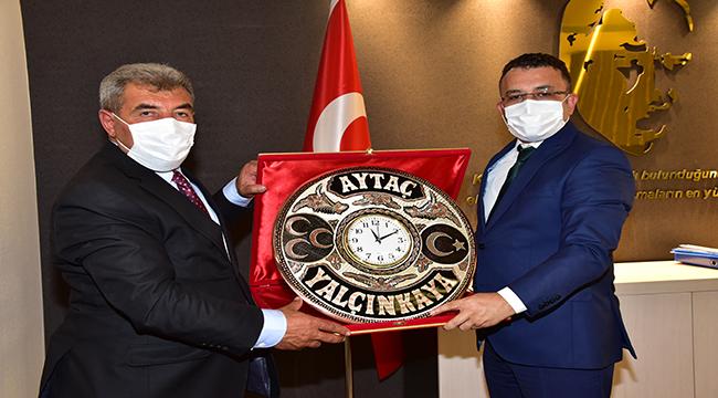 Bayburt’tan Büyükşehir’e Ziyaret