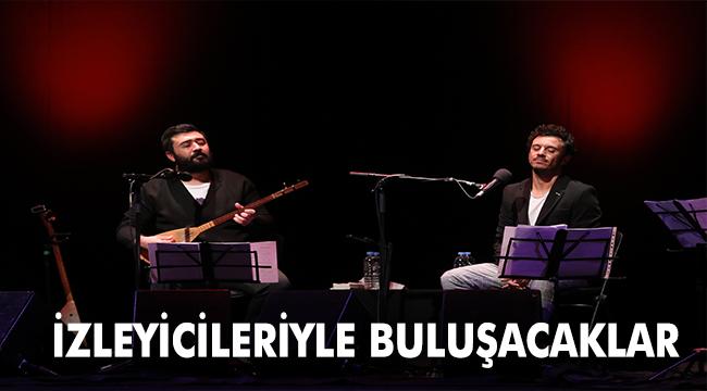 Coşkun Karademir ve Buray ile Anadolu ezgilerine yolculuk