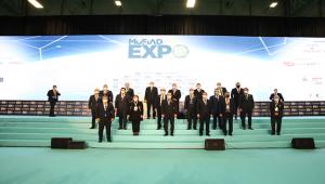 Cumhurbaşkanı Erdoğan, MÜSİAD EXPO 2020'yi ziyaret etti 