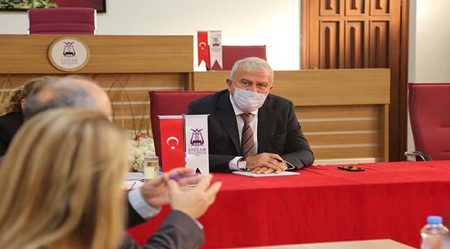 Deprem Komisyonu 'Güvenli Kent Efeler' İçin Çalışacak