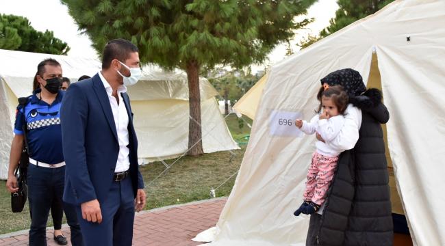 FOÇA BELEDİYESİ’NDEN DEPREM DAYANIŞMASINA DESTEK