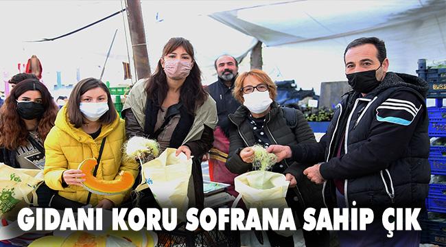 "Gıdanı Koru Sofrana Sahip Çık" kampanyasına Ataşehir Belediyesi de katıldı.