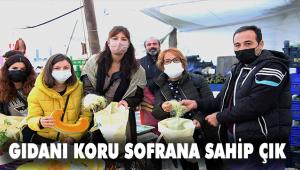 "Gıdanı Koru Sofrana Sahip Çık" kampanyasına Ataşehir Belediyesi de katıldı.