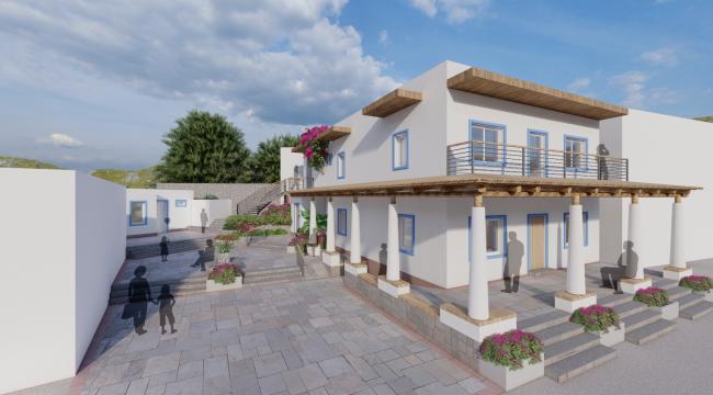 GÜNDOĞAN MAHALLESİNE YENİ HİZMET BİNASI