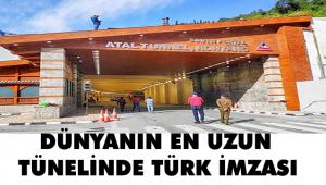 Hindistan'daki Atal Tüneli'nde Türk mühendislerin imzası var