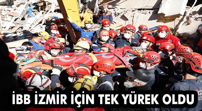​İBB ARAMA KURTARMA EKİPLERİ ÇALIŞMALARINI SÜRDÜRÜYOR