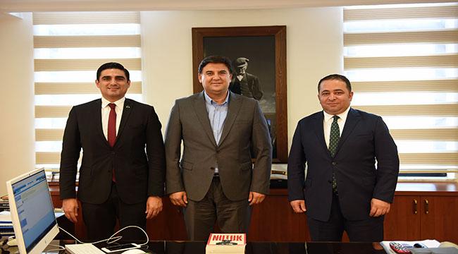 İBB’den Başkan Karaca’ya Ziyaret