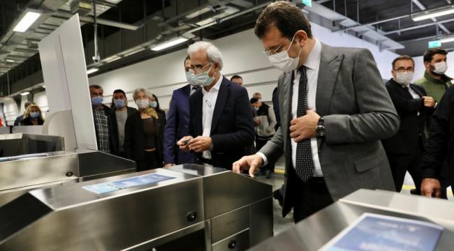 İMAMOĞLU: “MECİDİYEKÖY-MAHMUTBEY METROSU, METROBÜSÜN YÜKÜNÜ GÜNLÜK 50 BİN AZALTTI”