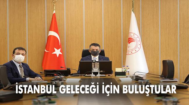 İMAMOĞLU VE PAKDEMİRLİ’DEN MELEN BARAJI ZİRVESİ