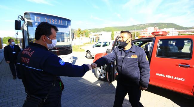 İzmir Kahramanları Muğla’ya Döndü
