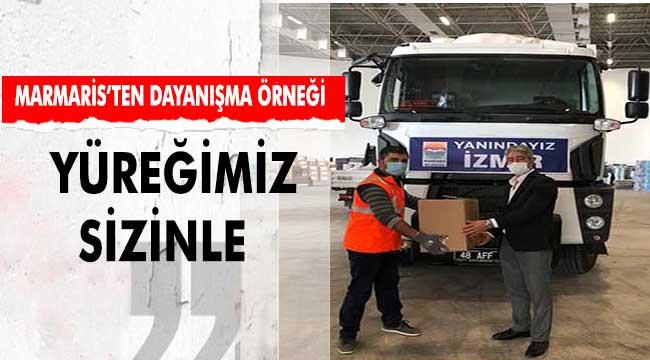 MARMARİS İZMİR’İN YANINDA
