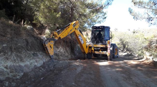 MARMARİS KIŞA HAZIRLANIYOR