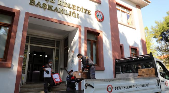 Menteşe'de Toplanan Yardımlar İzmir'e Doğru Yola Çıktı 