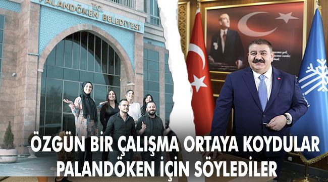 Palandöken için söylediler
