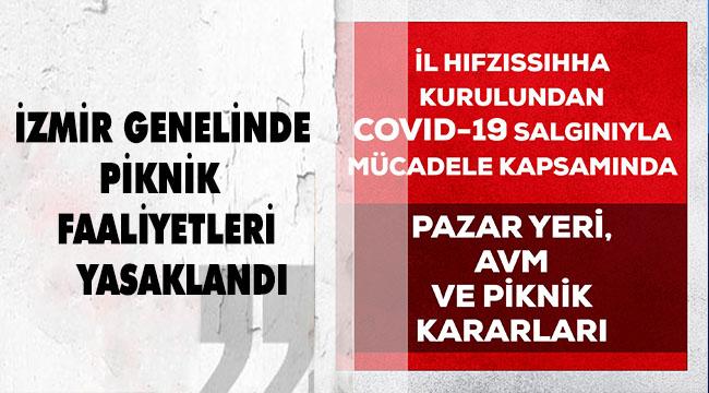 Pazar Yerlerinde Gıda Maddeleri Hariç Satış Yapılamayacak