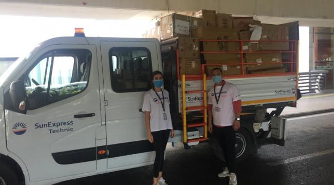 SunExpress’ten depremzedelere yardım eli