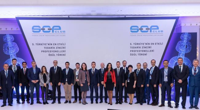 Tedarik Zincirinin başarılı isimleri ödüllerine kavuşuyor