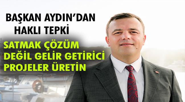 AK Parti Seferihisar'dan arazi satışı çıkışı!