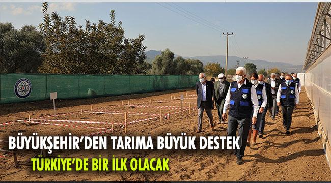 “Akıllı Tarım Çiftliği” Projesi hayata geçiriliyor